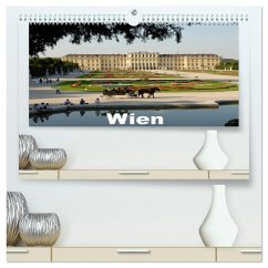 Wien (hochwertiger Premium Wandkalender 2026 DIN A2 quer), Kunstdruck in Hochglanz Wien (hochwertiger Premium Wandkalender 2026 DIN A2 quer), Kunstdruck in Hochglanz