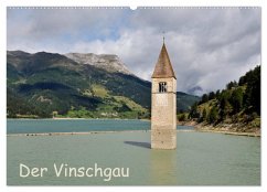 Der Vinschgau (Wandkalender 2026 DIN A2 quer), CALVENDO Monatskalender