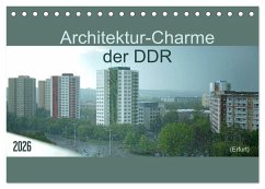Cover Architektur-Charme der DDR (Erfurt) (Tischkalender 2026 DIN A5 quer), CALVENDO Monatskalender