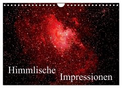 Cover Himmlische Impressionen (Wandkalender 2026 DIN A4 quer), CALVENDO Monatskalender