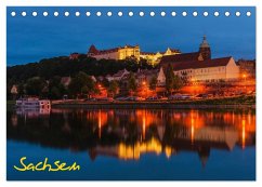 Sachsen (Tischkalender 2026 DIN A5 quer), CALVENDO Monatskalender Sachsen (Tischkalender 2026 DIN A5 quer), CALVENDO Monatskalender