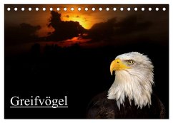 Greifvögel (Tischkalender 2026 DIN A5 quer), CALVENDO Monatskalender Greifvögel (Tischkalender 2026 DIN A5 quer), CALVENDO Monatskalender