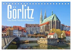 Cover Görlitz - Die Perle Niederschlesiens (Tischkalender 2026 DIN A5 quer), CALVENDO Monatskalender