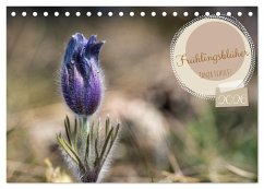 Cover Frühlingsblüher - Farbenpracht nach dem Winter (Tischkalender 2026 DIN A5 quer), CALVENDO Monatskalender