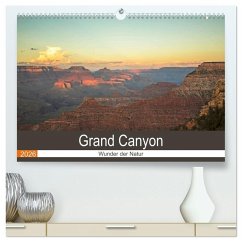 Cover Grand Canyon - Wunder der Natur (hochwertiger Premium Wandkalender 2026 DIN A2 quer), Kunstdruck in Hochglanz