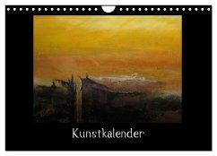 Cover Kunstkalender von Michaela Nagel (Wandkalender 2026 DIN A4 quer), CALVENDO Monatskalender