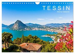 TESSIN Werner Dieterich (Wandkalender 2026 DIN A4 quer), CALVENDO Monatskalender TESSIN Werner Dieterich (Wandkalender 2026 DIN A4 quer), CALVENDO Monatskalender