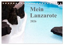 Cover Mein Lanzarote (Tischkalender 2026 DIN A5 quer), CALVENDO Monatskalender