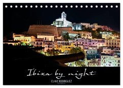 Cover Ibiza by night (Tischkalender 2026 DIN A5 quer), CALVENDO Monatskalender