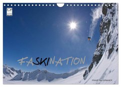 Cover Faskination (Wandkalender 2026 DIN A4 quer), CALVENDO Monatskalender