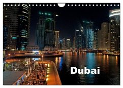 Dubai (Wandkalender 2026 DIN A4 quer), CALVENDO Monatskalender