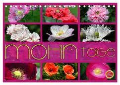 Cover Mohn Tage (Tischkalender 2026 DIN A5 quer), CALVENDO Monatskalender