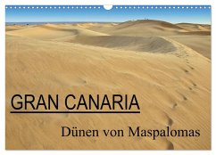 GRAN CANARIA/Dünen von Maspalomas (Wandkalender 2026 DIN A3 quer), CALVENDO Monatskalender