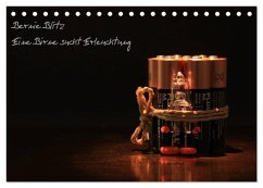 Bernie Blitz - Eine Birne sucht Erleuchtung (Tischkalender 2026 DIN A5 quer), CALVENDO Monatskalender