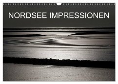 NORDSEE IMPRESSIONEN (Wandkalender 2026 DIN A3 quer), CALVENDO Monatskalender