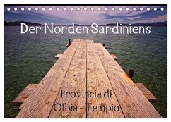 Der Norden Sardiniens (Tischkalender 2026 DIN A5 quer), CALVENDO Monatskalender