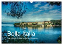 Bella Italia - Impressionen aus der Toskana und Ligurien (Wandkalender 2026 DIN A3 quer), CALVENDO Monatskalender Bella Italia - Impressionen aus der Toskana und Ligurien (Wandkalender 2026 DIN A3 quer), CALVENDO Monatskalender