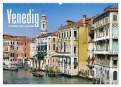 Venedig - Die traumhaft schöne Lagunenstadt (Wandkalender 2026 DIN A2 quer), CALVENDO Monatskalender
