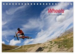 Cover Wheels (Tischkalender 2026 DIN A5 quer), CALVENDO Monatskalender