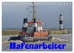 Hafenarbeiter (Tischkalender 2026 DIN A5 quer), CALVENDO Monatskalender