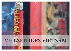 Cover Vielseitiges Vietnam (Wandkalender 2026 DIN A2 quer), CALVENDO Monatskalender