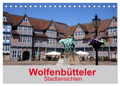 Cover Wolfenbütteler Stadtansichten (Tischkalender 2026 DIN A5 quer), CALVENDO Monatskalender