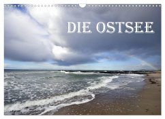Die Ostsee (Wandkalender 2026 DIN A3 quer), CALVENDO Monatskalender