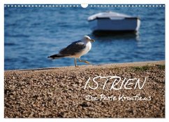 Cover ISTRIEN - Die Perle Kroatiens (Wandkalender 2026 DIN A3 quer), CALVENDO Monatskalender