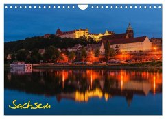 Sachsen (Wandkalender 2026 DIN A4 quer), CALVENDO Monatskalender Sachsen (Wandkalender 2026 DIN A4 quer), CALVENDO Monatskalender