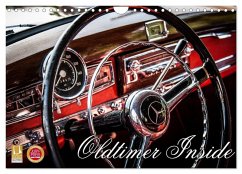 Oldtimer inside (Wandkalender 2026 DIN A4 quer), CALVENDO Monatskalender