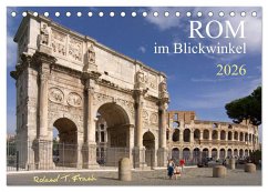 Cover Rom im Blickwinkel (Tischkalender 2026 DIN A5 quer), CALVENDO Monatskalender
