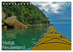 Cover Vielfalt Neuseeland (Tischkalender 2026 DIN A5 quer), CALVENDO Monatskalender