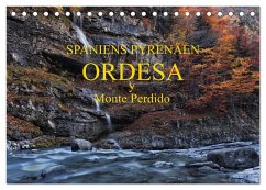 Spaniens Pyrenäen - Ordesa y Monte Perdido (Tischkalender 2026 DIN A5 quer), CALVENDO Monatskalender