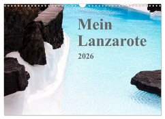 Cover Mein Lanzarote (Wandkalender 2026 DIN A3 quer), CALVENDO Monatskalender