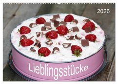 Lieblingsstücke (Wandkalender 2026 DIN A2 quer), CALVENDO Monatskalender Lieblingsstücke (Wandkalender 2026 DIN A2 quer), CALVENDO Monatskalender