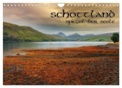 Cover Schottland - Spiegel der Seele (Wandkalender 2026 DIN A4 quer), CALVENDO Monatskalender