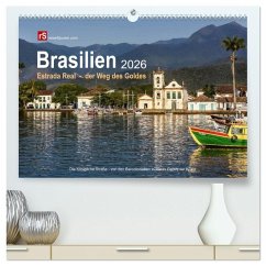 Cover Brasilien 2026 Estrada Real - der Weg des Goldes (hochwertiger Premium Wandkalender 2026 DIN A2 quer), Kunstdruck in Hochglanz