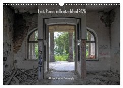 Cover Lost Places in Deutschland 2026 (Wandkalender 2026 DIN A3 quer), CALVENDO Monatskalender