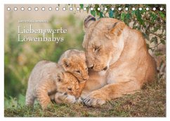Emotionale Momente: Liebenswerte Löwenbabys / CH-Version (Tischkalender 2026 DIN A5 quer), CALVENDO Monatskalender Emotionale Momente: Liebenswerte Löwenbabys / CH-Version (Tischkalender 2026 DIN A5 quer), CALVENDO Monatskalender