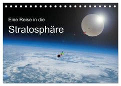 Cover Eine Reise in die Stratosphäre (Tischkalender 2026 DIN A5 quer), CALVENDO Monatskalender