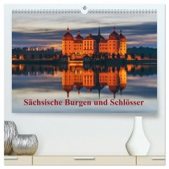 Sächsische Burgen und Schlösser (hochwertiger Premium Wandkalender 2026 DIN A2 quer), Kunstdruck in Hochglanz Sächsische Burgen und Schlösser (hochwertiger Premium Wandkalender 2026 DIN A2 quer), Kunstdruck in Hochglanz