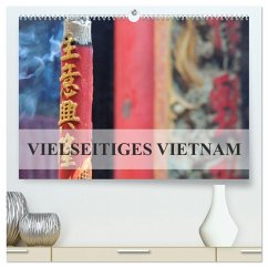 Vielseitiges Vietnam (hochwertiger Premium Wandkalender 2026 DIN A2 quer), Kunstdruck in Hochglanz