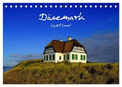 Cover Dänemark - Lyset Land (Tischkalender 2026 DIN A5 quer), CALVENDO Monatskalender