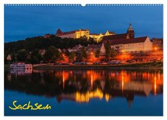 Sachsen (Wandkalender 2026 DIN A2 quer), CALVENDO Monatskalender Sachsen (Wandkalender 2026 DIN A2 quer), CALVENDO Monatskalender