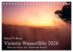Victoria Wasserfälle (Tischkalender 2026 DIN A5 quer), CALVENDO Monatskalender Victoria Wasserfälle (Tischkalender 2026 DIN A5 quer), CALVENDO Monatskalender