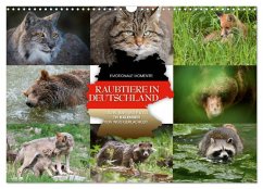 Emotionale Momente: Raubtiere in Deutschland (Wandkalender 2026 DIN A3 quer), CALVENDO Monatskalender Emotionale Momente: Raubtiere in Deutschland (Wandkalender 2026 DIN A3 quer), CALVENDO Monatskalender