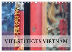 Vielseitiges Vietnam (Wandkalender 2026 DIN A3 quer), CALVENDO Monatskalender