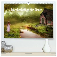 Märchenhaftes für Kinder (hochwertiger Premium Wandkalender 2026 DIN A2 quer), Kunstdruck in Hochglanz