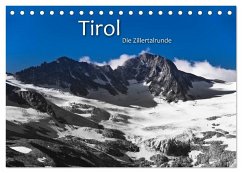 Cover TIROL - Die Zillertalrunde (Tischkalender 2026 DIN A5 quer), CALVENDO Monatskalender