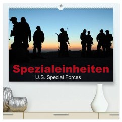 Cover Spezialeinheiten ¿ U.S. Special Forces (hochwertiger Premium Wandkalender 2026 DIN A2 quer), Kunstdruck in Hochglanz